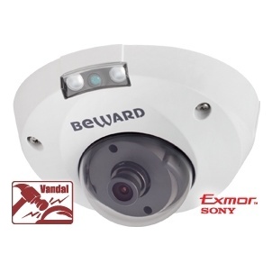 Beward B1710DMR IP видеокамера