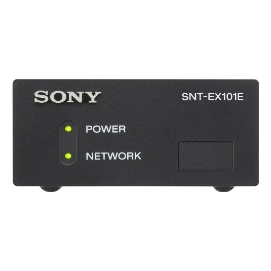 Sony SNT-EX101E IP видеосервер