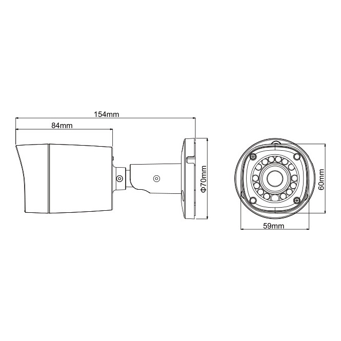 Dahua DH-HAC-HFW1100RMP-0360B HDCVI видеокамера