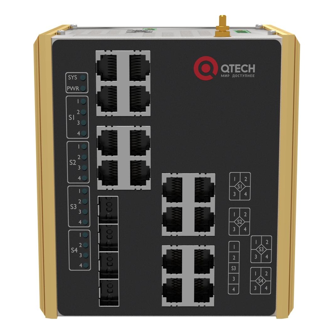 QTECH QSW-2130-16T4G-AC Коммутатор