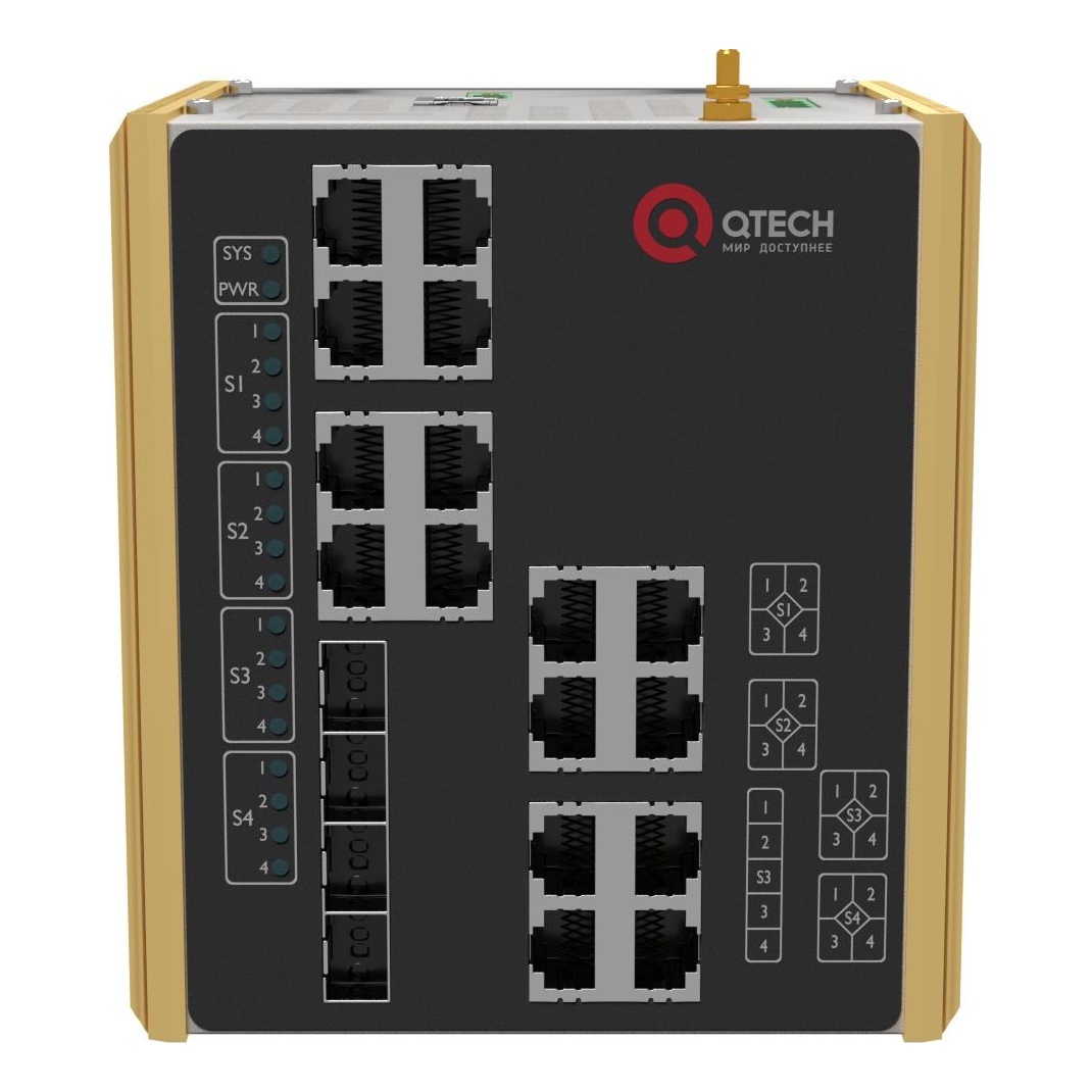 QTECH QSW-2130-16T4G-DC Коммутатор