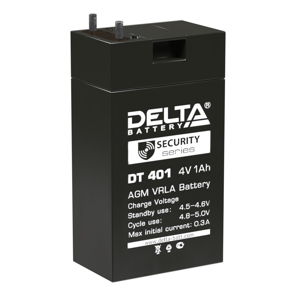 Delta battery DT 401 Аккумуляторная батарея