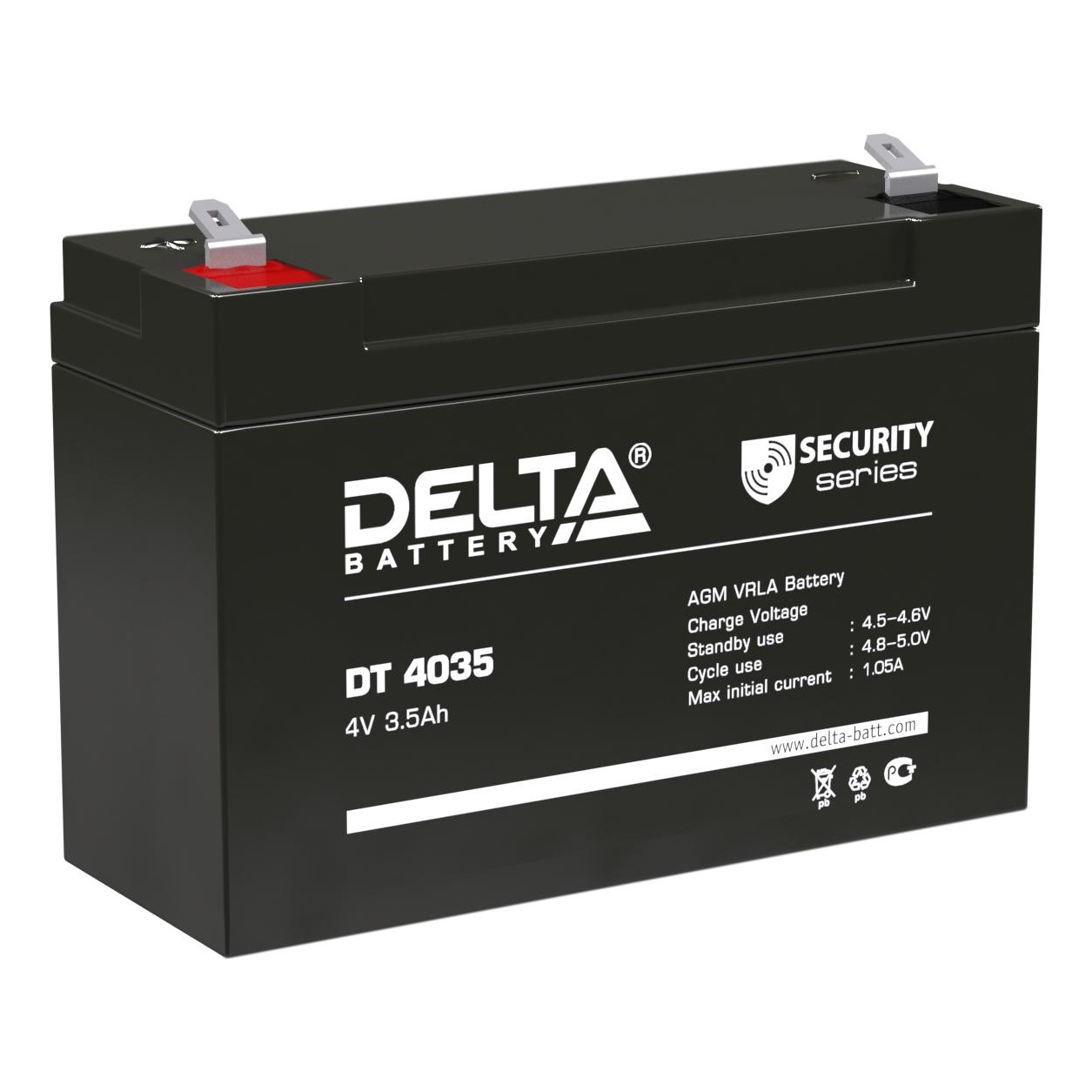 Delta battery DT 4035 Аккумуляторная батарея