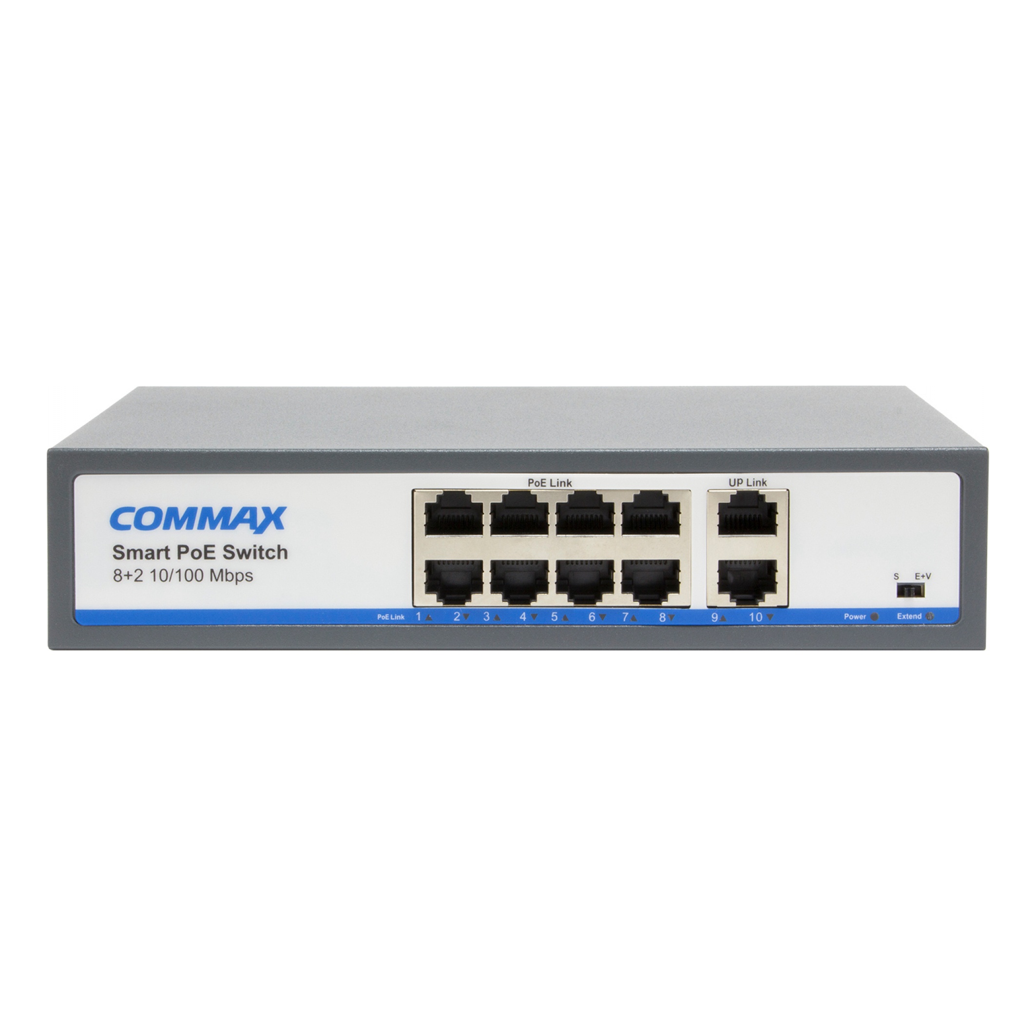 Commax CIOT-H8L2 PoE-коммутатор 8-портовый