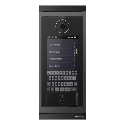 Commax CIOT-L7FM Многоабонентская вызывная панель IP видеодомофона