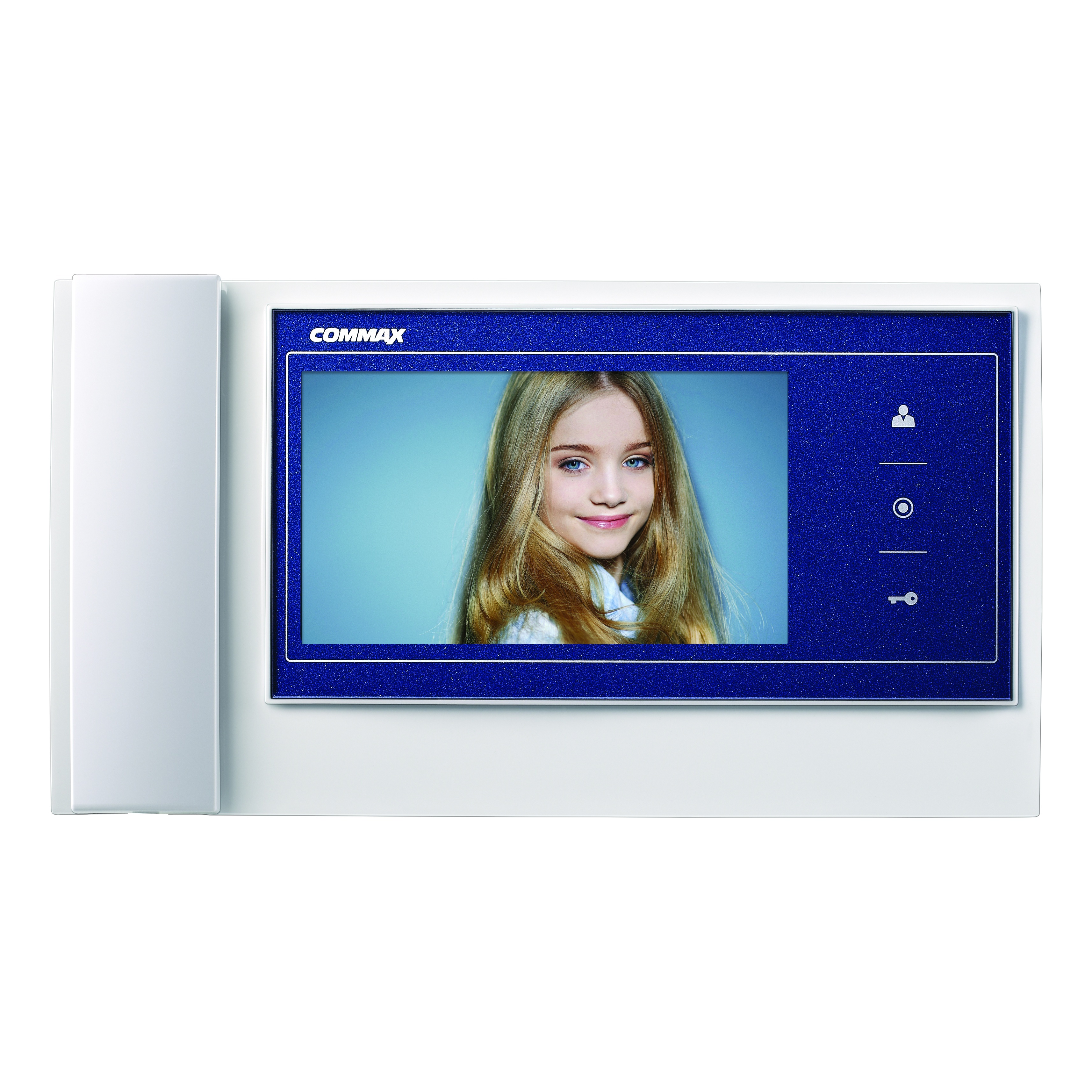 Commax CDV-70K BLU Монитор цветной видеодомофона, цвет Синий