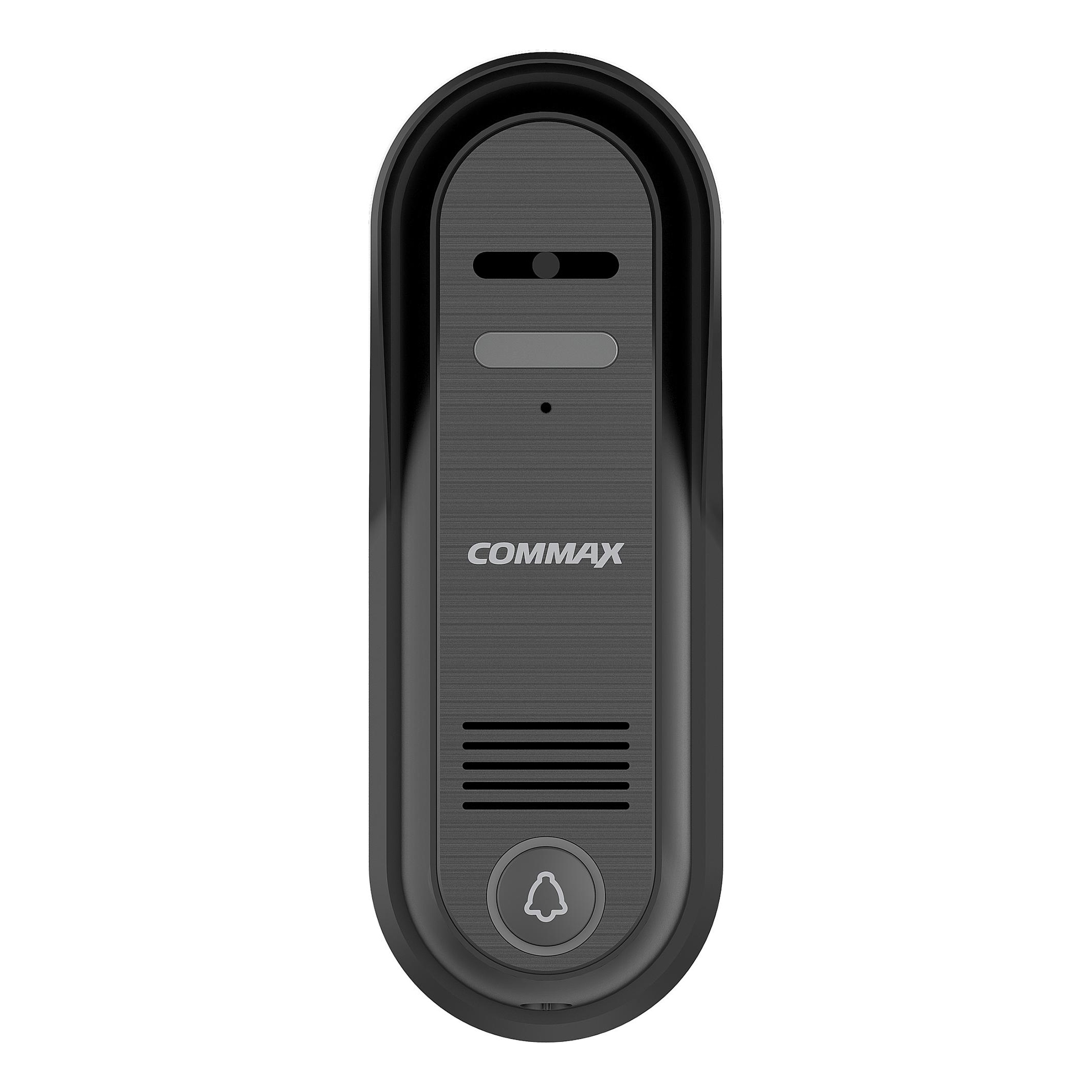 Commax DRC-4CPHD Одноабонентская вызывная панель, цвет Темно-Серебристый