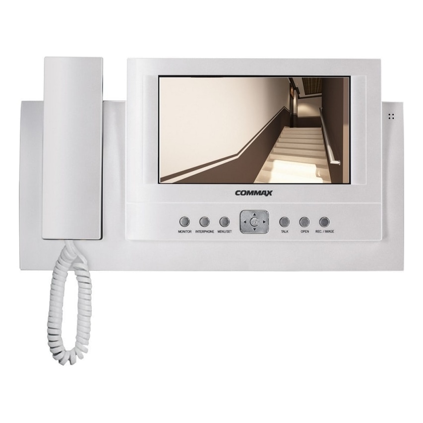 Commax CDV-71BE W-PRL Монитор цветной видеодомофона, цвет Светло-перламутровый