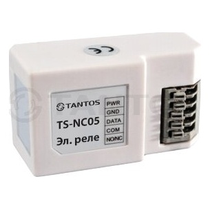 TANTOS TS-NC05 Электронное реле предназначено для управления блоком управления ворот при использовании одной вызывной панели с мониторов домофонов серии Classic (LILU