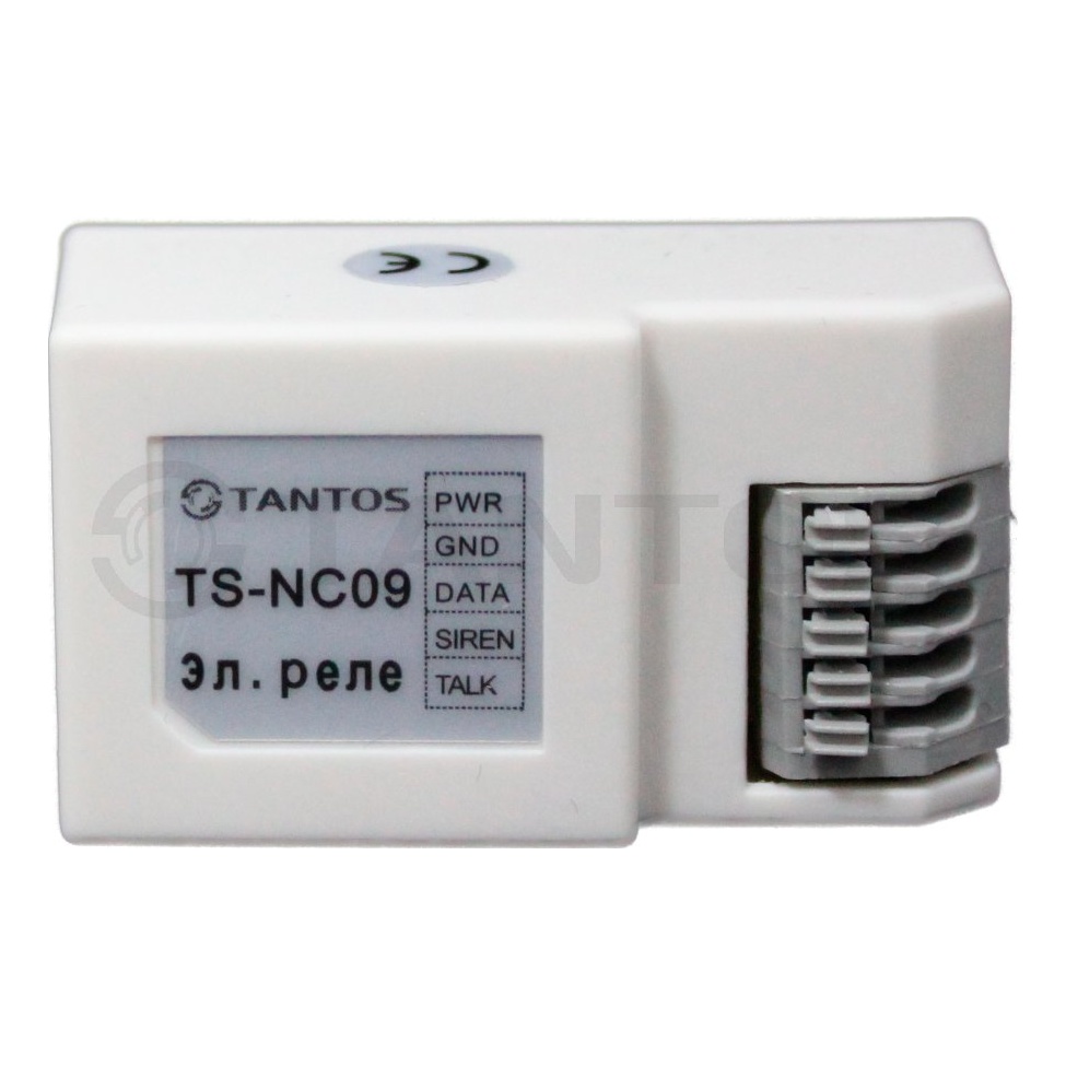 TANTOS TS-NC09 Электронное реле дублирования сигнала вызова