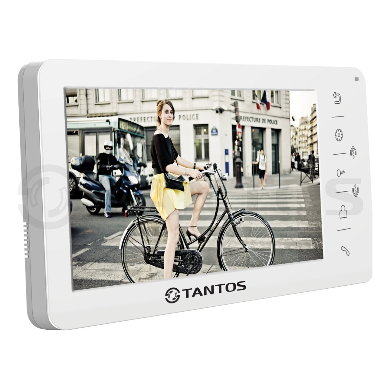 TANTOS Amelie (White) Монитор видеодомофона