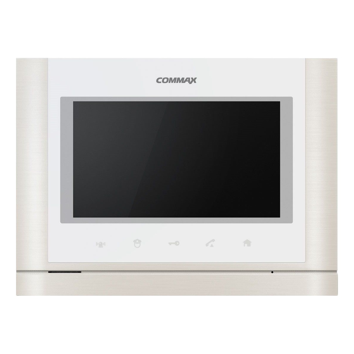Commax CMV-70MX/VZ WHI Монитор цветной видеодомофона, совместимый с координатно-матричными домофонами, цвет Белый