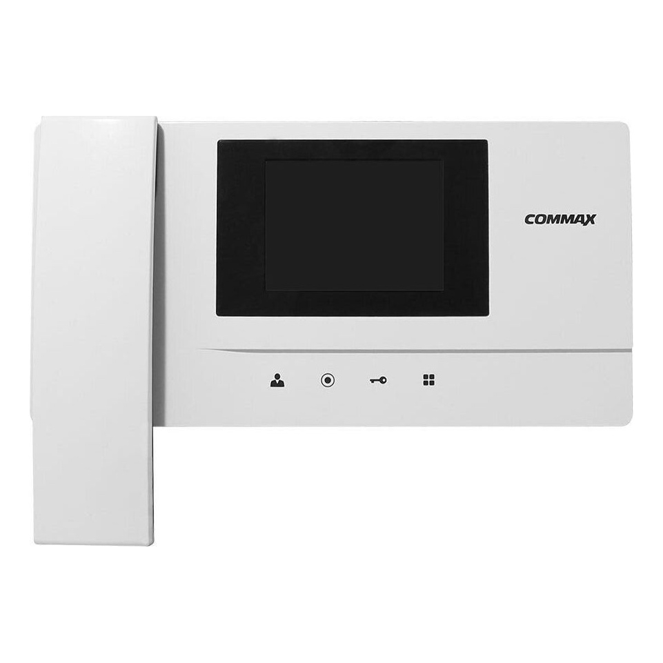 Commax CDV-35A WHI Монитор цветной видеодомофона, цвет Белый
