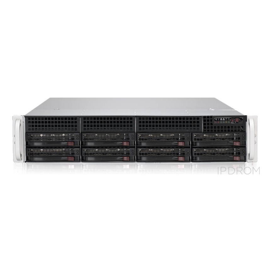 Сервер IPDROM Enterprise (E-8-РД-С2-12/Р5-2Э) 2022