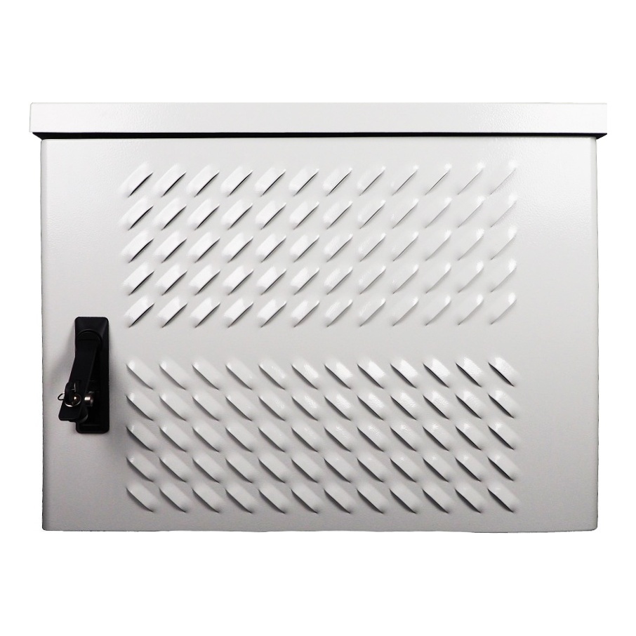 ЦМО ШТВ-Н-12.6.3-4ААА Шкаф уличный всепогодный настенный 12U (600х300), вентилируемая дверь