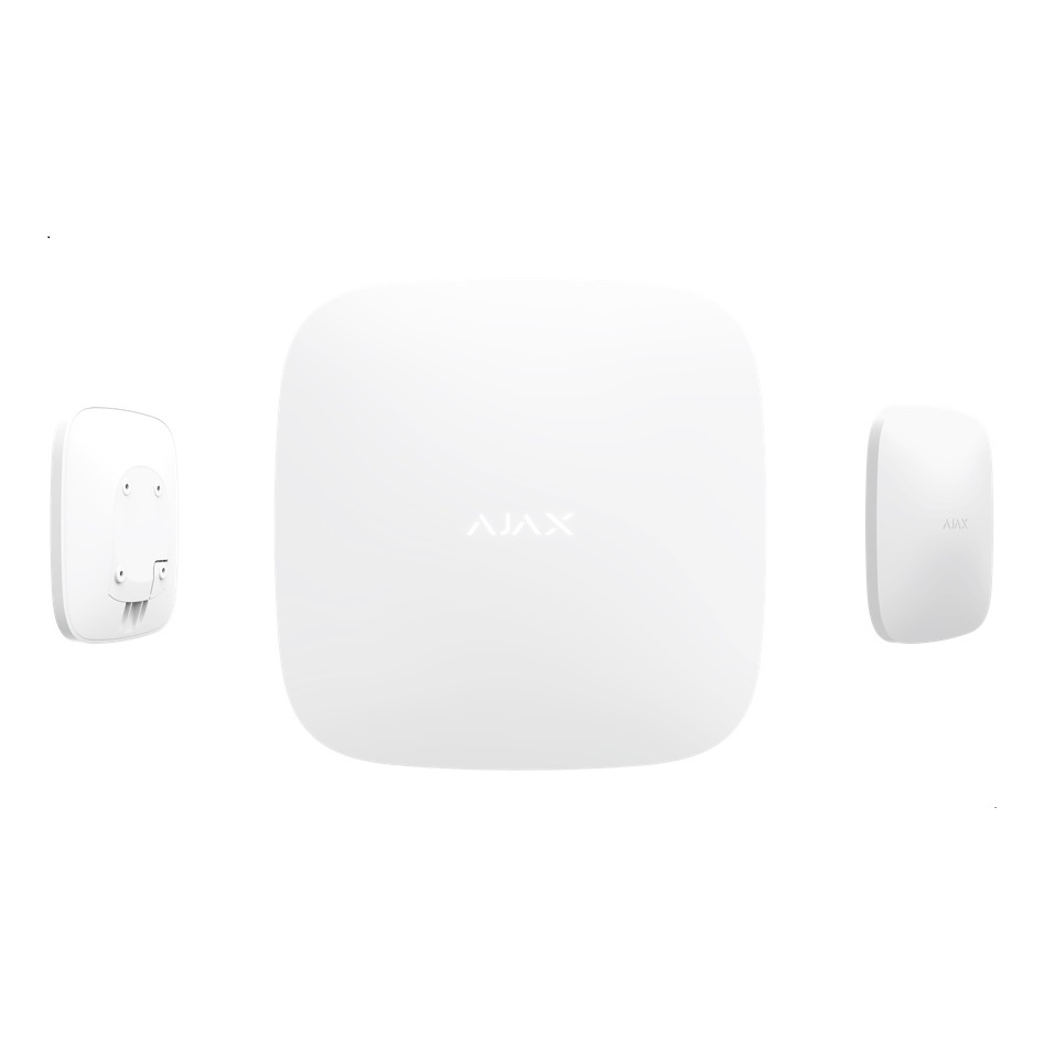 Ajax Hub white