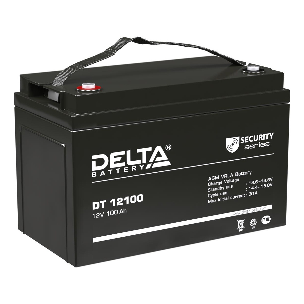 Delta battery DT 12100 Аккумуляторная батарея