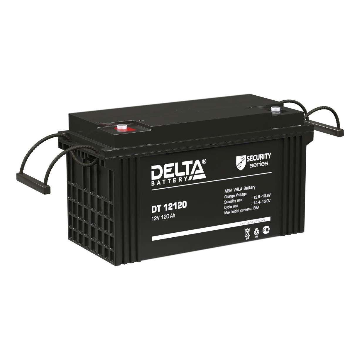 Delta battery DT 12120 Аккумуляторная батарея