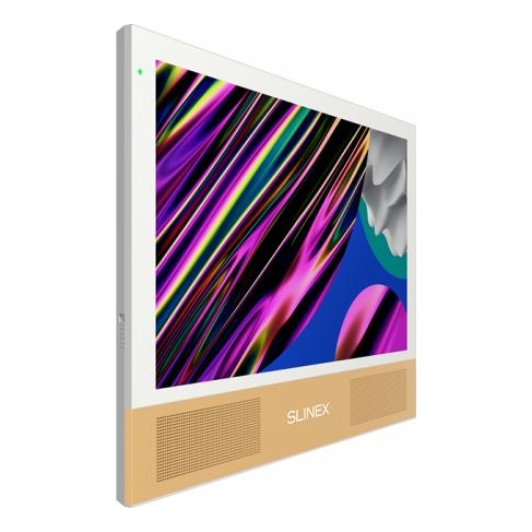 Slinex Sonik 10 White+Silver TFT LCD дисплей