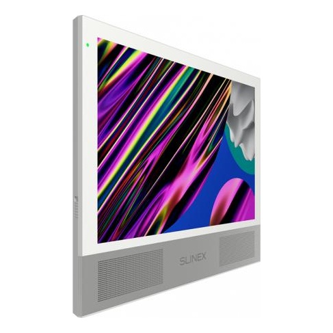 Slinex Sonik 10 White+Silver TFT LCD дисплей