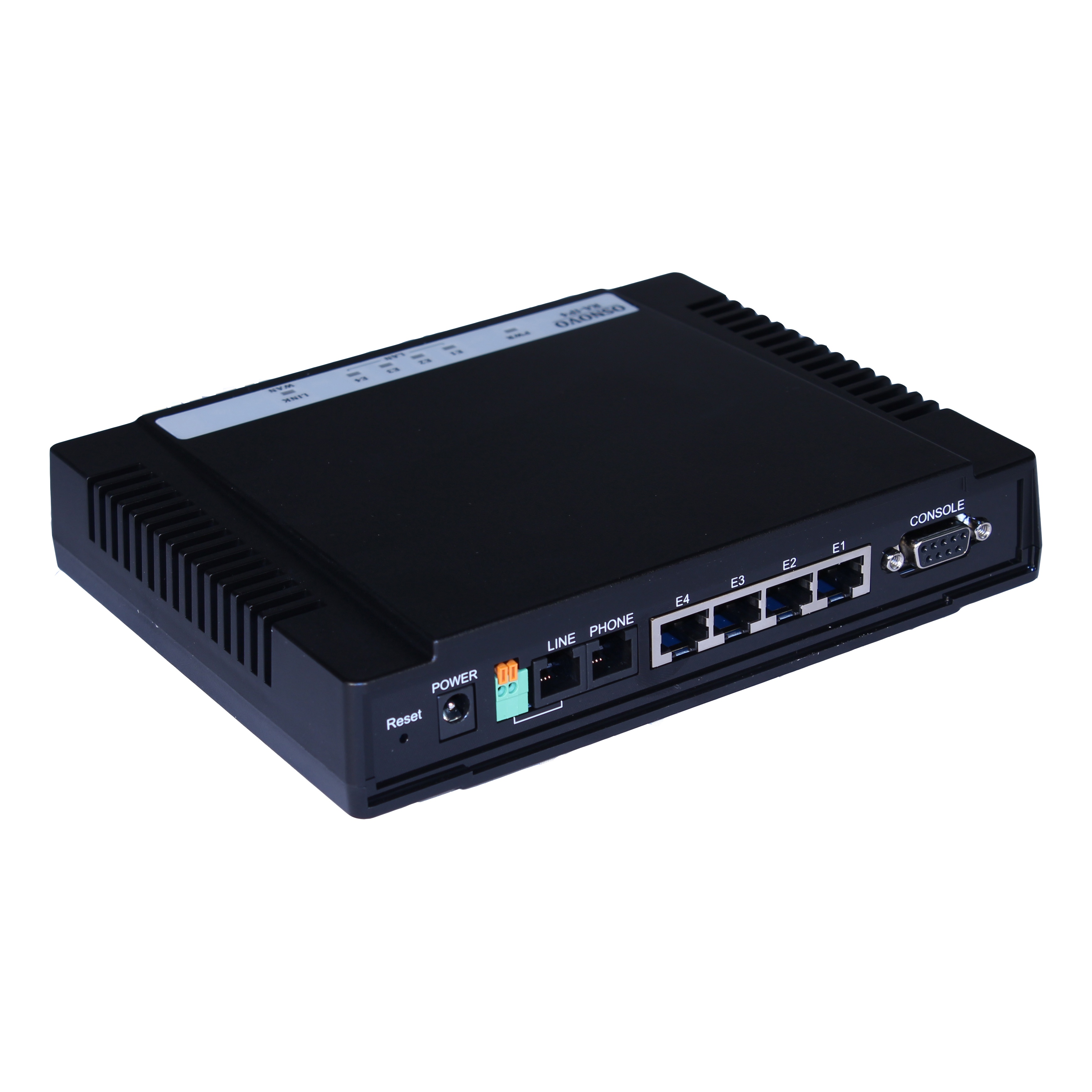 OSNOVO RA-IP4 RA-IP4 Удлинитель Ethernet (VDSL) на 4 порта (локальное устройство)