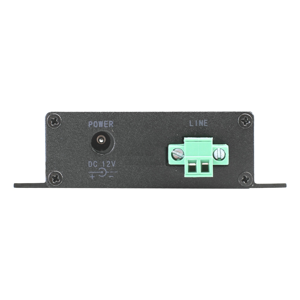 OSNOVO TR-IP/1 TR-IP/1 Дополнительный приемопередатчик (VDSL) к комплекту -KIT используется для передачи Ethernet до 1000м по коаксиальному кабелю RG59 (RG6), телефонному , UTP кабелю