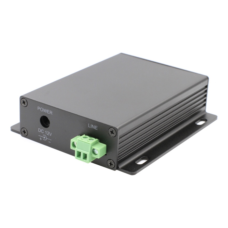 OSNOVO TR-IP/1 TR-IP/1 Дополнительный приемопередатчик (VDSL) к комплекту -KIT используется для передачи Ethernet до 1000м по коаксиальному кабелю RG59 (RG6), телефонному , UTP кабелю