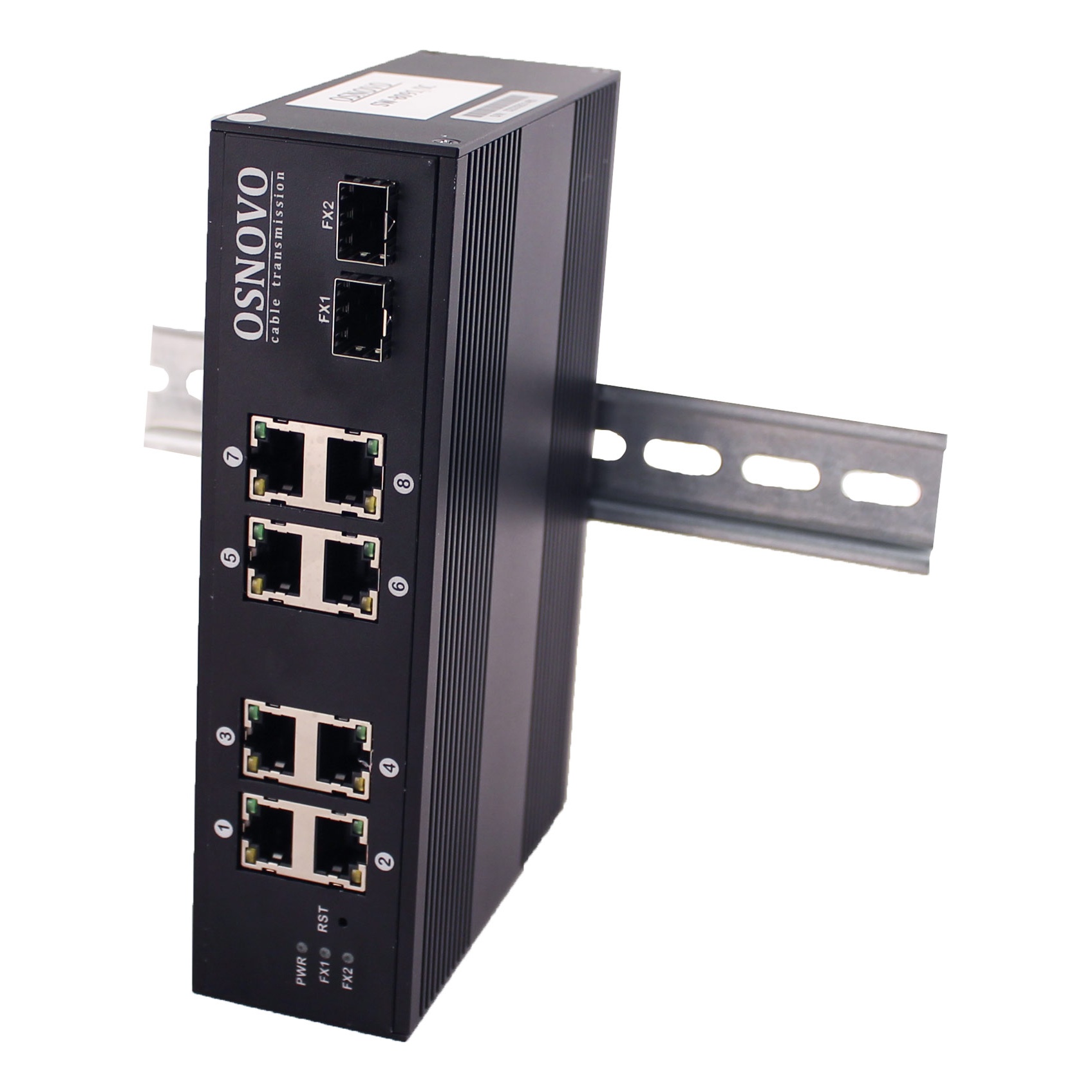 OSNOVO SW-70802/I SW-70802/I Промышленный коммутатор Gigabit Ethernet на 10 портов