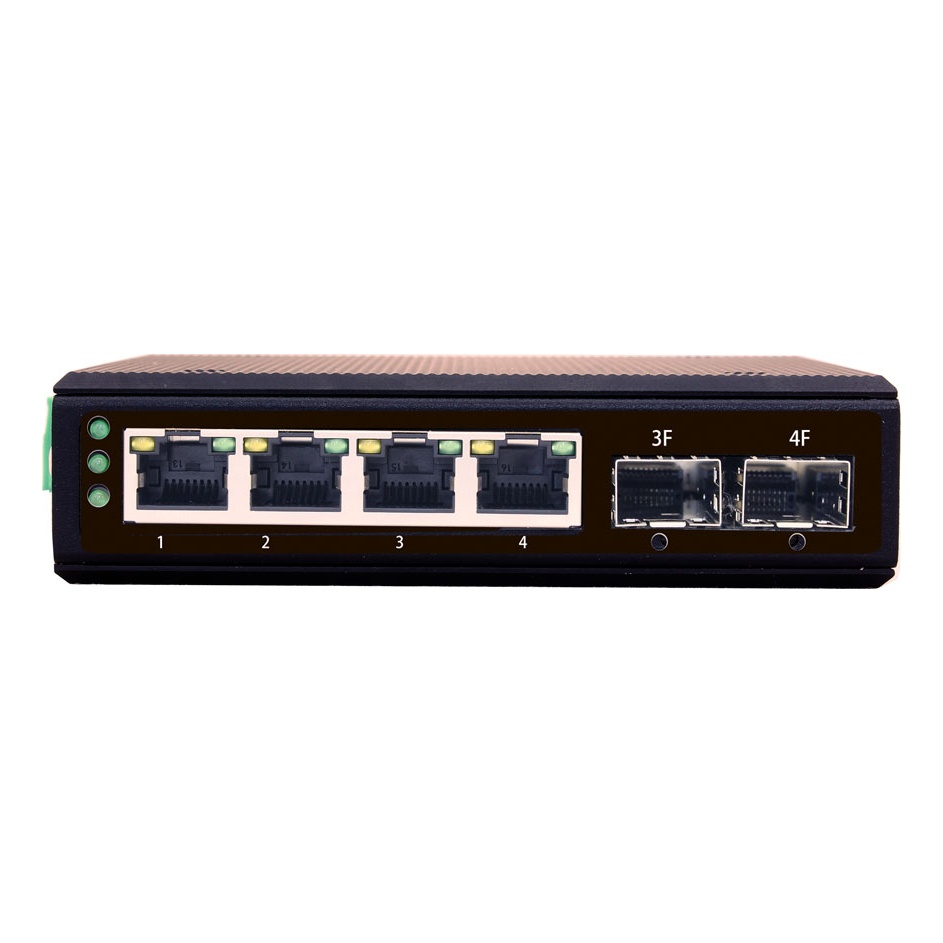 OSNOVO SW-80402/I SW-80402/I Промышленный PoE коммутатор Gigabit Ethernet на 4GE PoE + 2 GE SFP порта