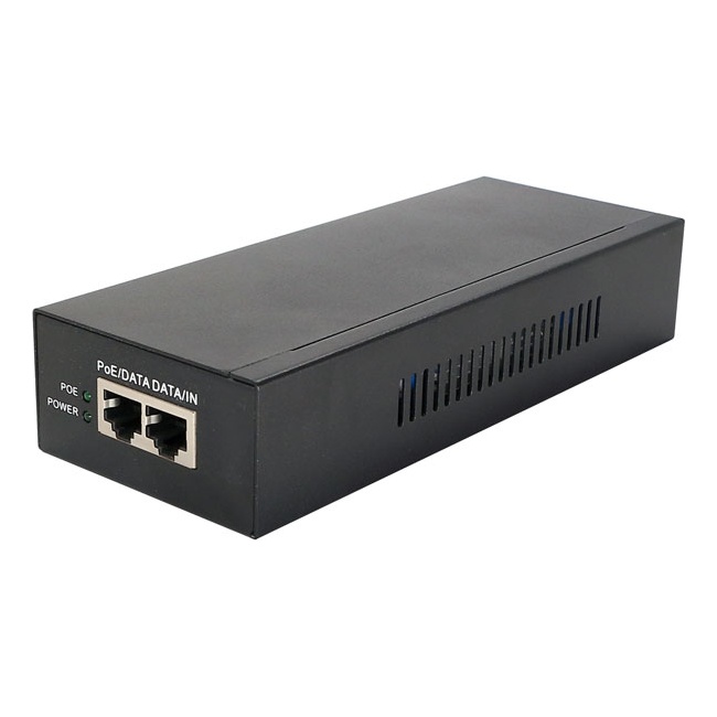 OSNOVO Midspan-1/652G Midspan-1/652G PoE-инжектор 65W Gigabit Ethernet на 1 порт