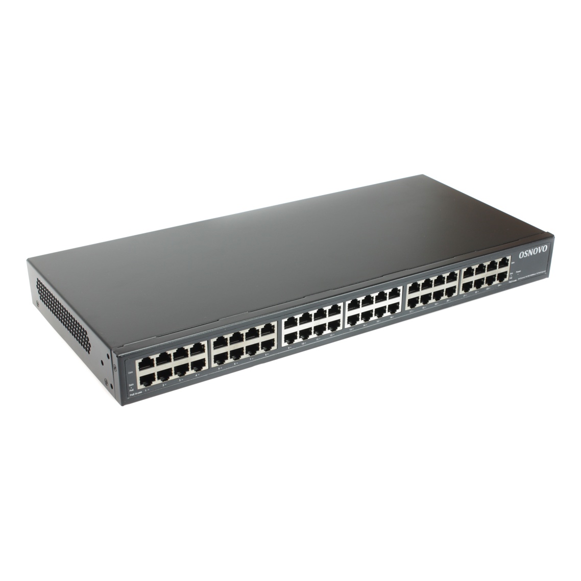 OSNOVO Midspan-24/370RG Midspan-24/370RG PoE-инжектор Gigabit Ethernet на 24 порта