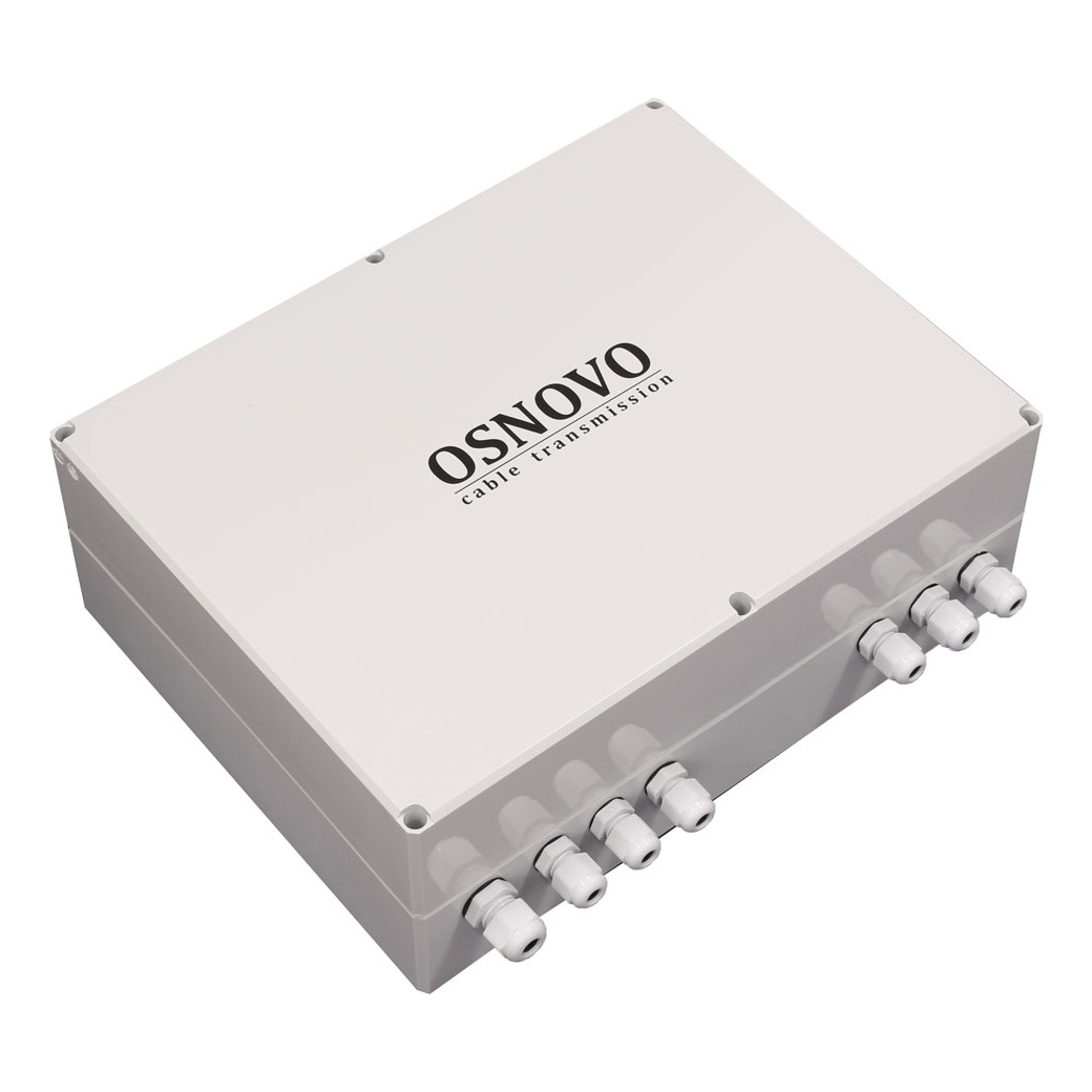 OSNOVO SW-80402/WL SW-80402/WL Уличный управляемый (L2+) PoE коммутатор на 6 портов