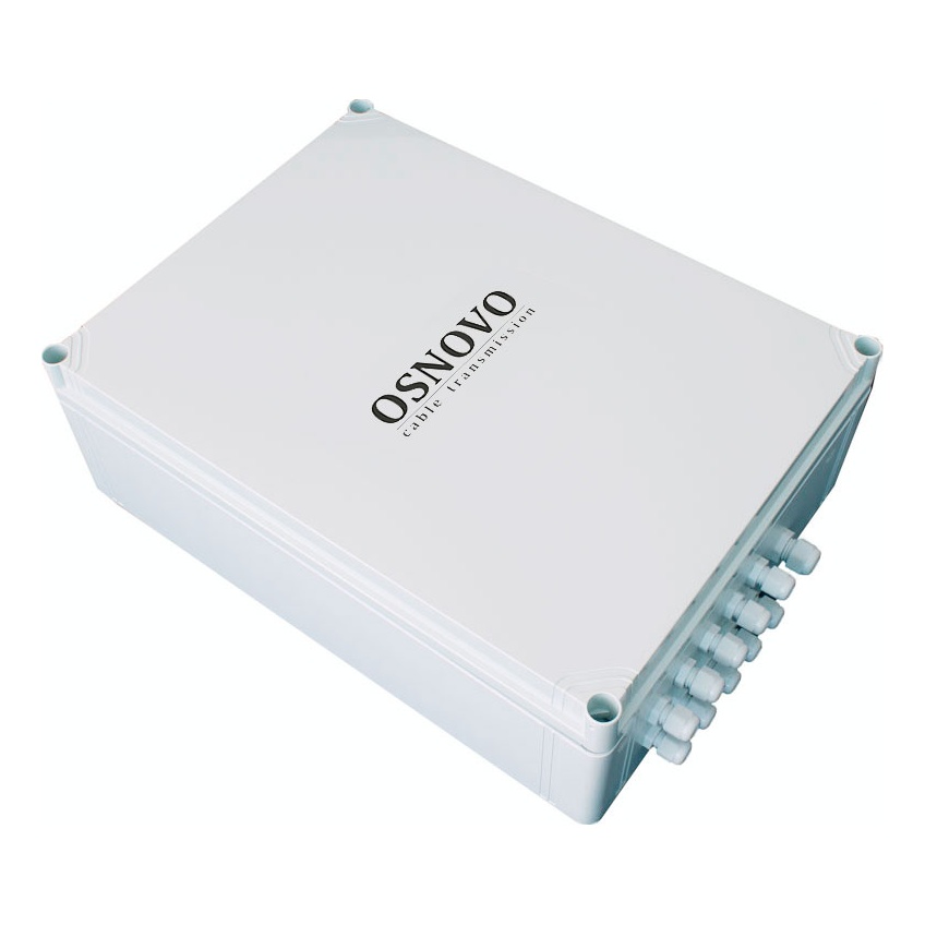 OSNOVO SW-80402/WLU SW-80402/WLU Уличный управляемый (L2+) PoE коммутатор на 6 портов с термостабилизацией и резервным питанием (АКБ - 2.2Ач)