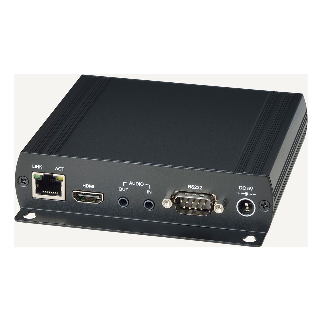 SC&T HKM02BR Приемник KVM: HDMI(1080p и 1920x1200 (WUXGA), 60Гц), USB, аудио, RS232 и ИК сигналов по Ethernet до 150м (CAT5e/CAT6)