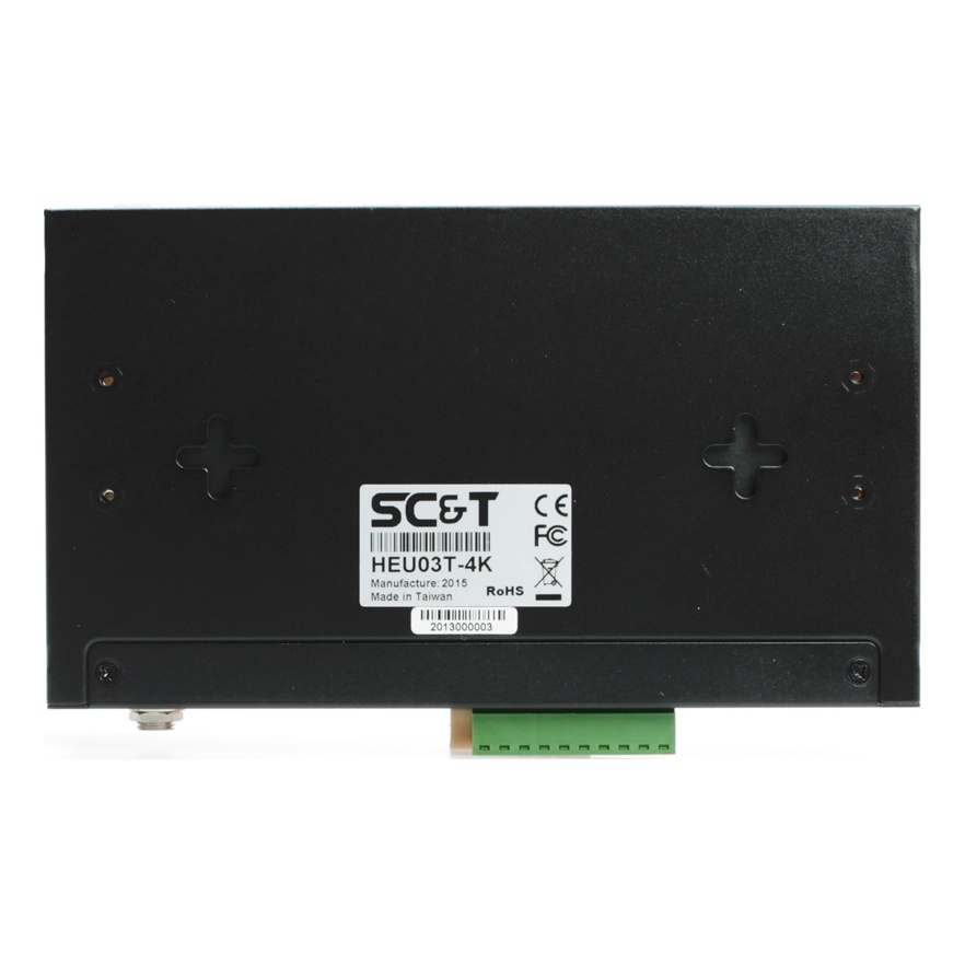 SC&T HEU03T-4K Коммутатор-передатчик HDMI сигнала по витой паре (CAT5e и выше)