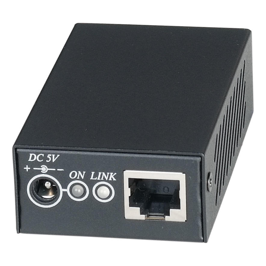 SC&T HE02EIR Приёмник HDMI сигнала и сигнала ИК по одному кабелю витой пары CAT6 до 70м (CAT5e до 60м)