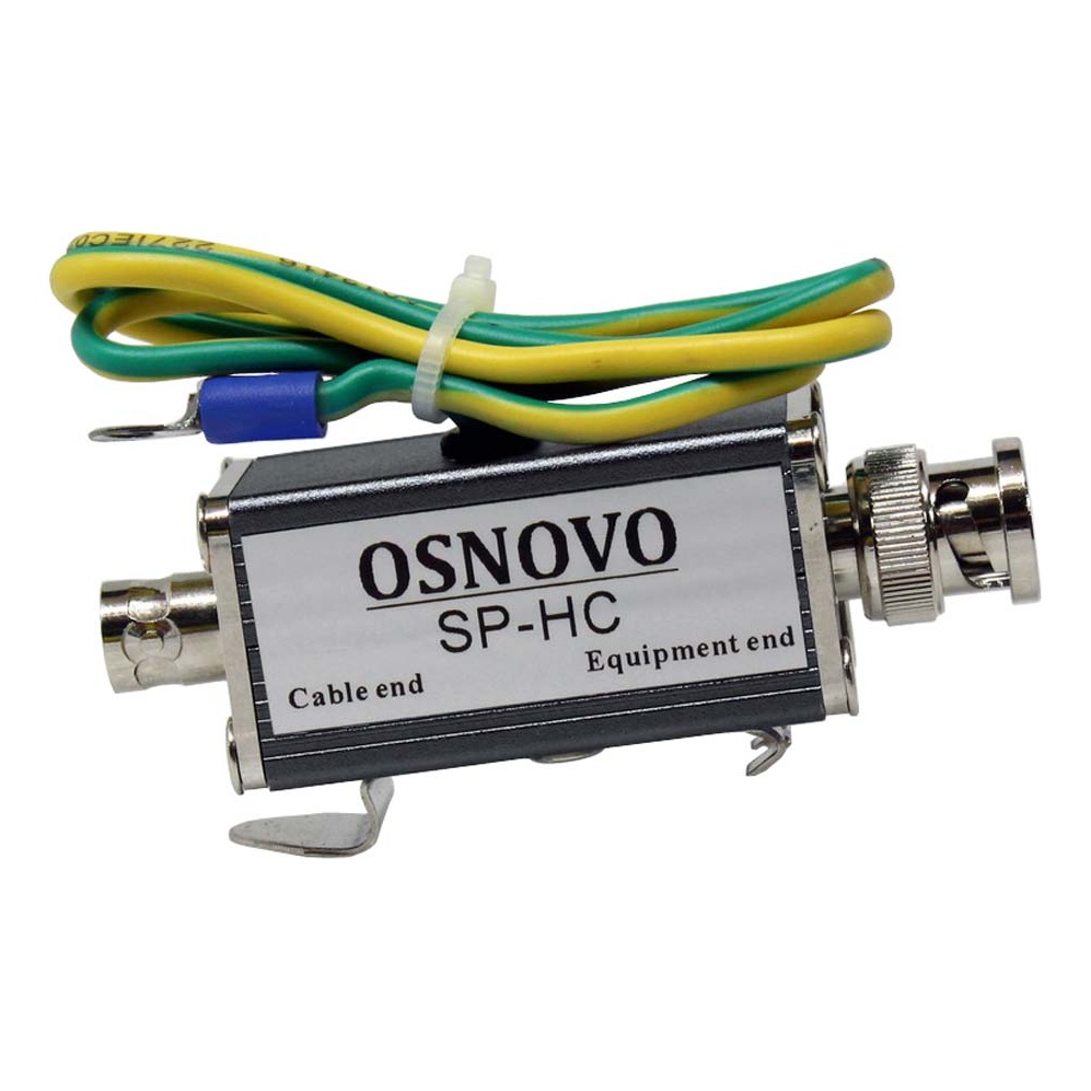 OSNOVO SP-HC Устройство грозозащиты цепей видео HDCVI/HDTVI/AHD одноканальное для коаксиального кабеля