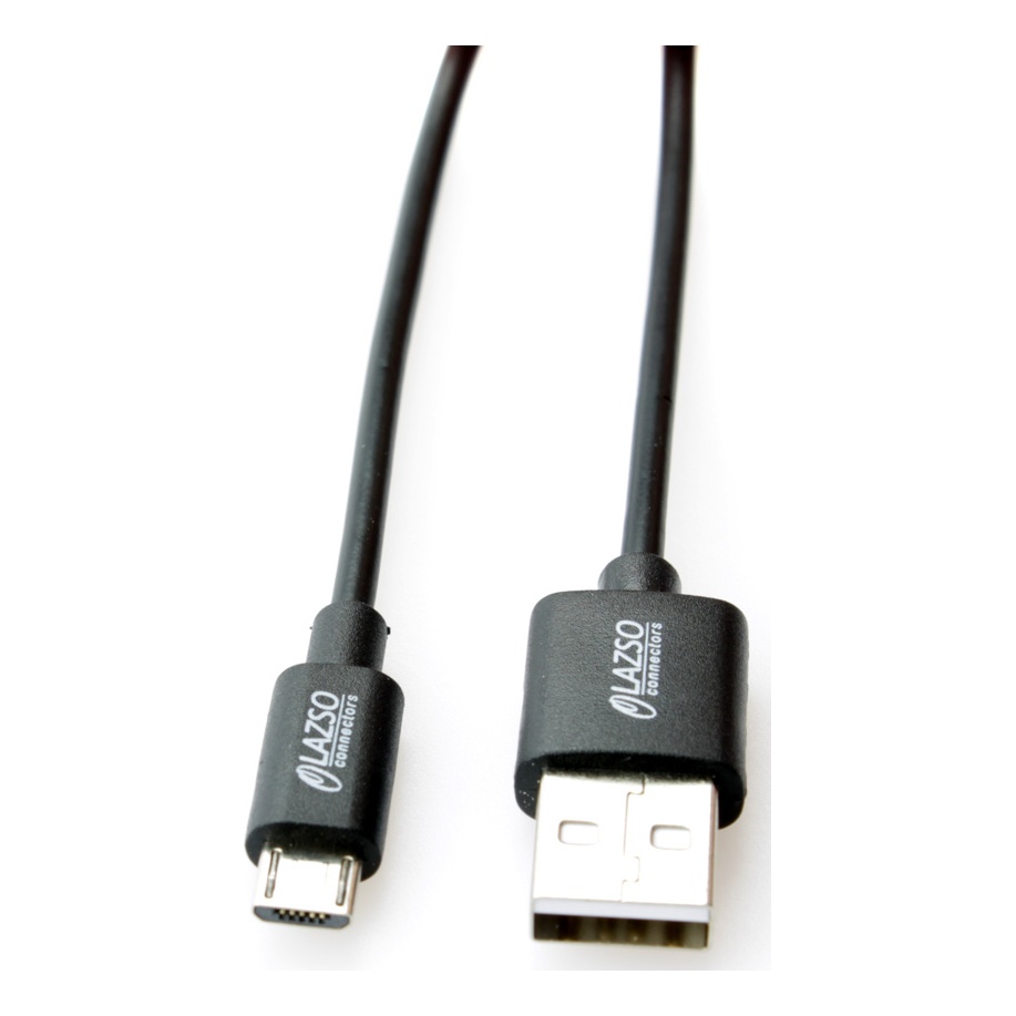 LAZSO WU-205C(1.2m) Кабель для передачи данных и зарядки USB2.0 (USB-B micro)