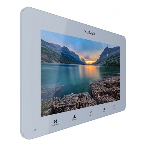 Slinex SM-07MHD Silver TFT LCD дисплей