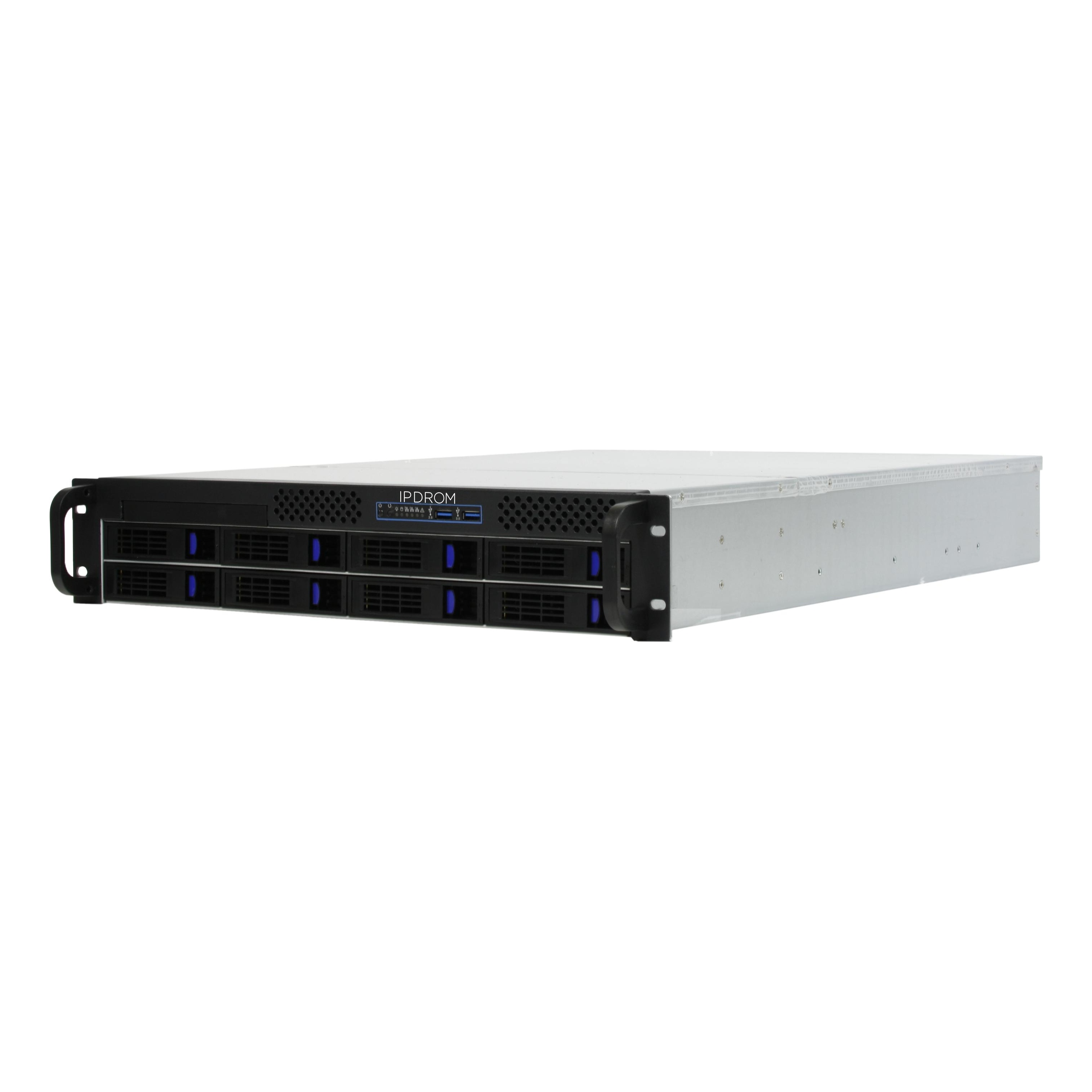 Сервер IPDROM Enterprise (E-8-Р-С2-8/Р1)