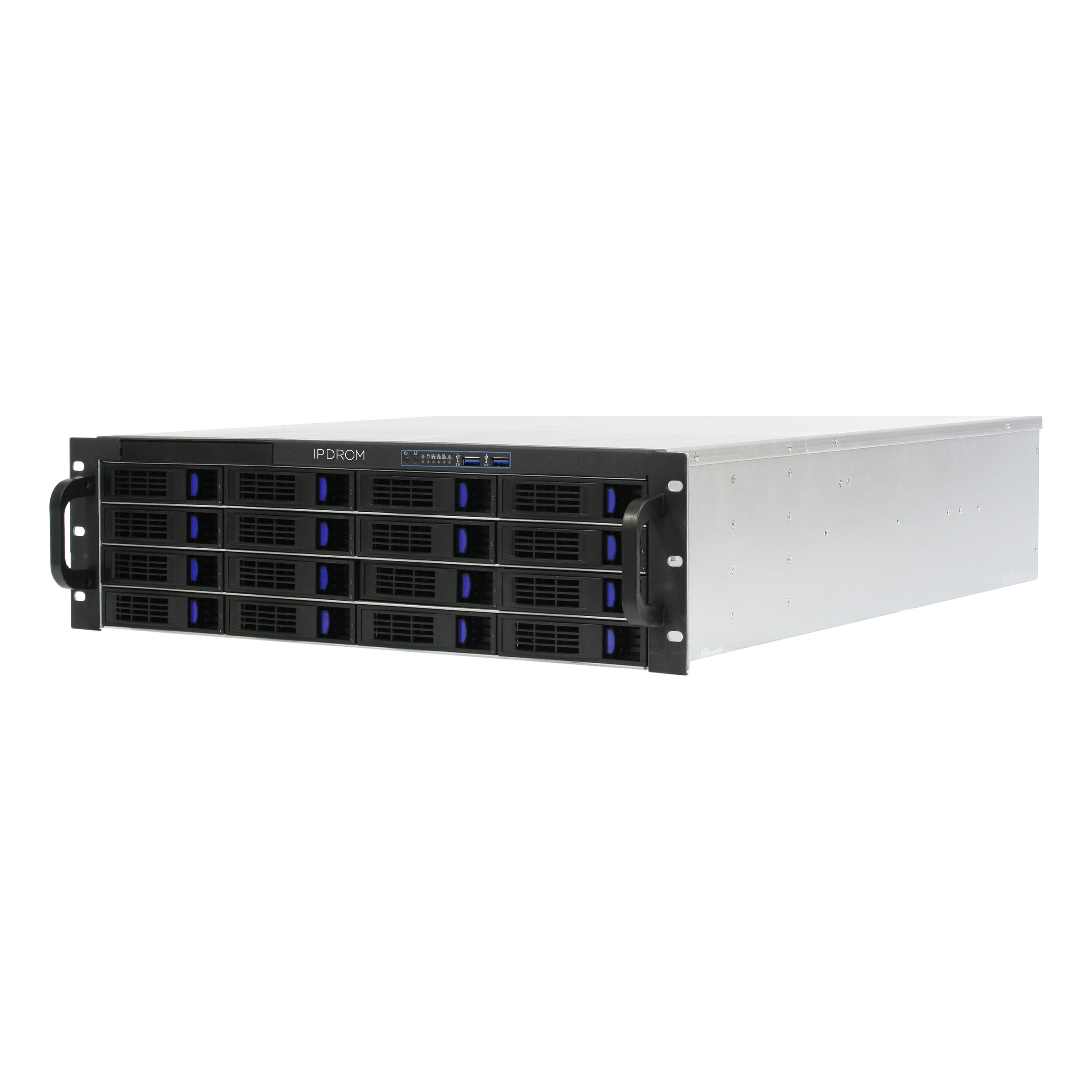 Сервер IPDROM Enterprise (E-64-РД-С3-96/Р6-2Э)