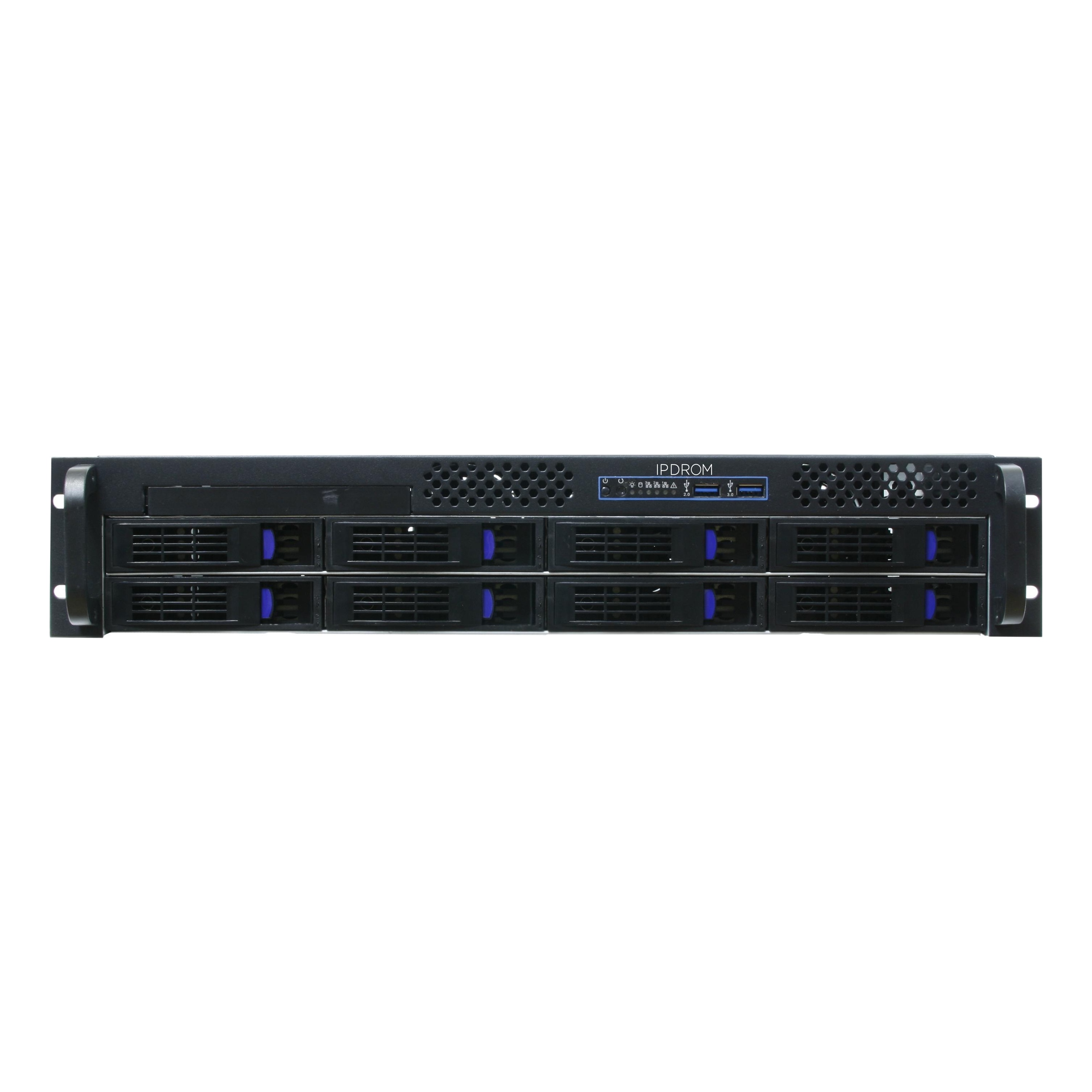 Сервер IPDROM Enterprise (E-8-РД-С2-8/Р1-2Э)