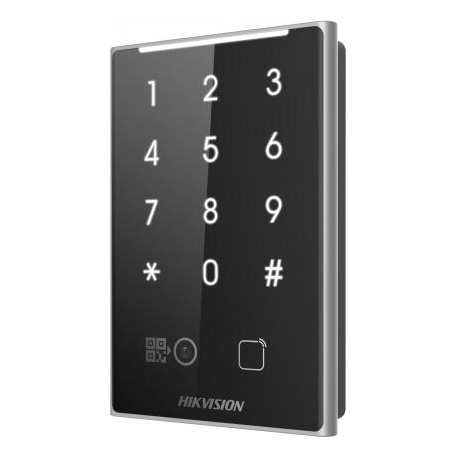 Hikvision DS-K1109DKB-QR Считыватель Desfire, Mifare 1 и Felica карт