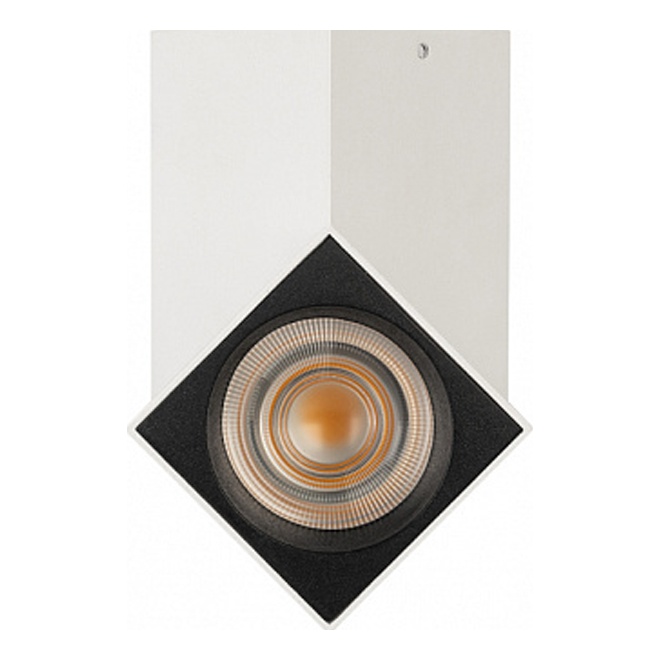 ARLIGHT Светильник SP-TWIST-SURFACE-S60x60-12W (черная вставка, 30 deg) (Белый, 220, Дневной белый) 2978000267670