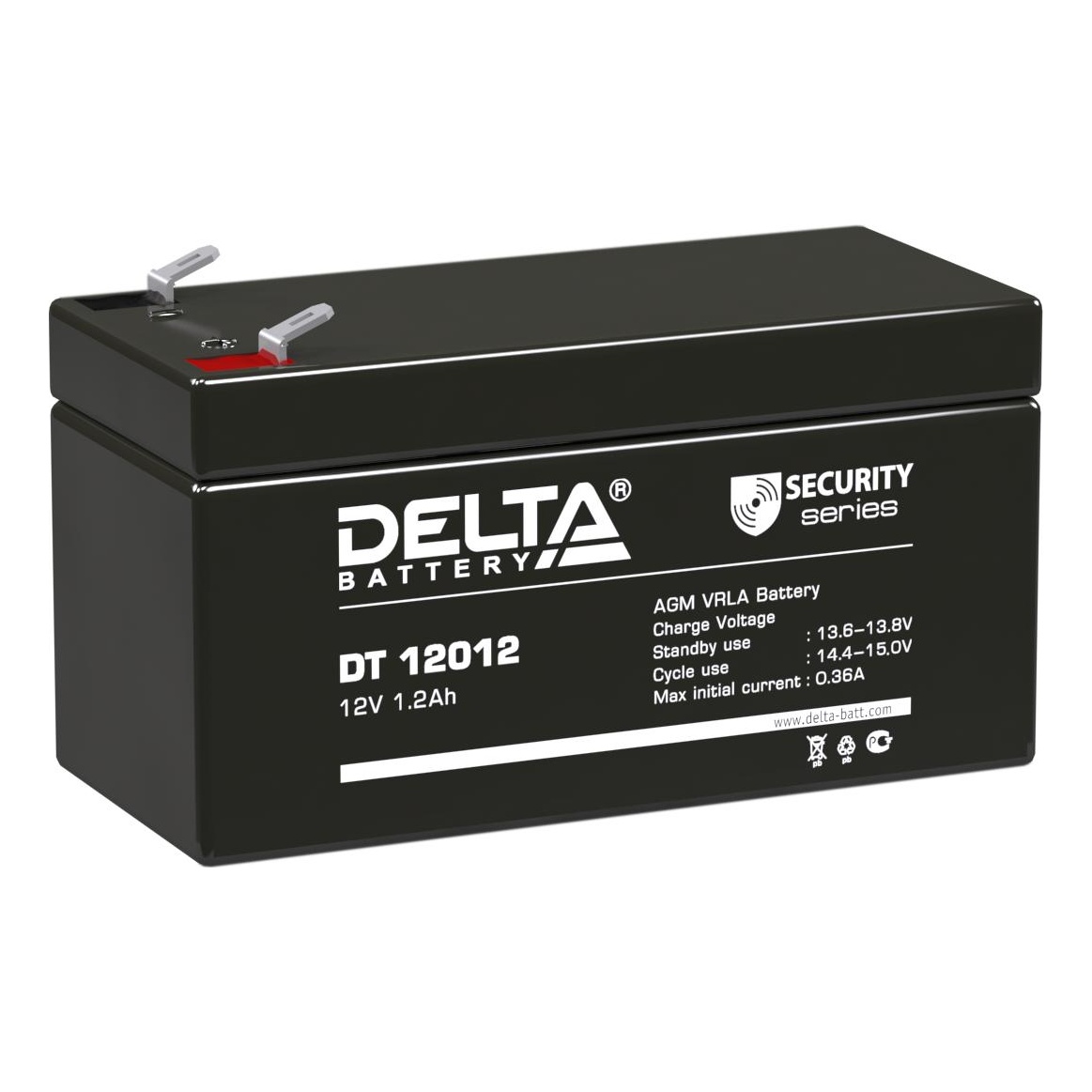 Delta battery DT 12012 Аккумуляторная батарея