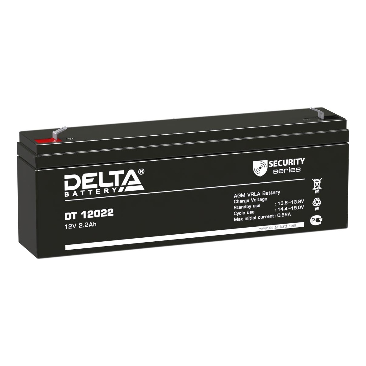 Delta battery DT 12022 Аккумуляторная батарея