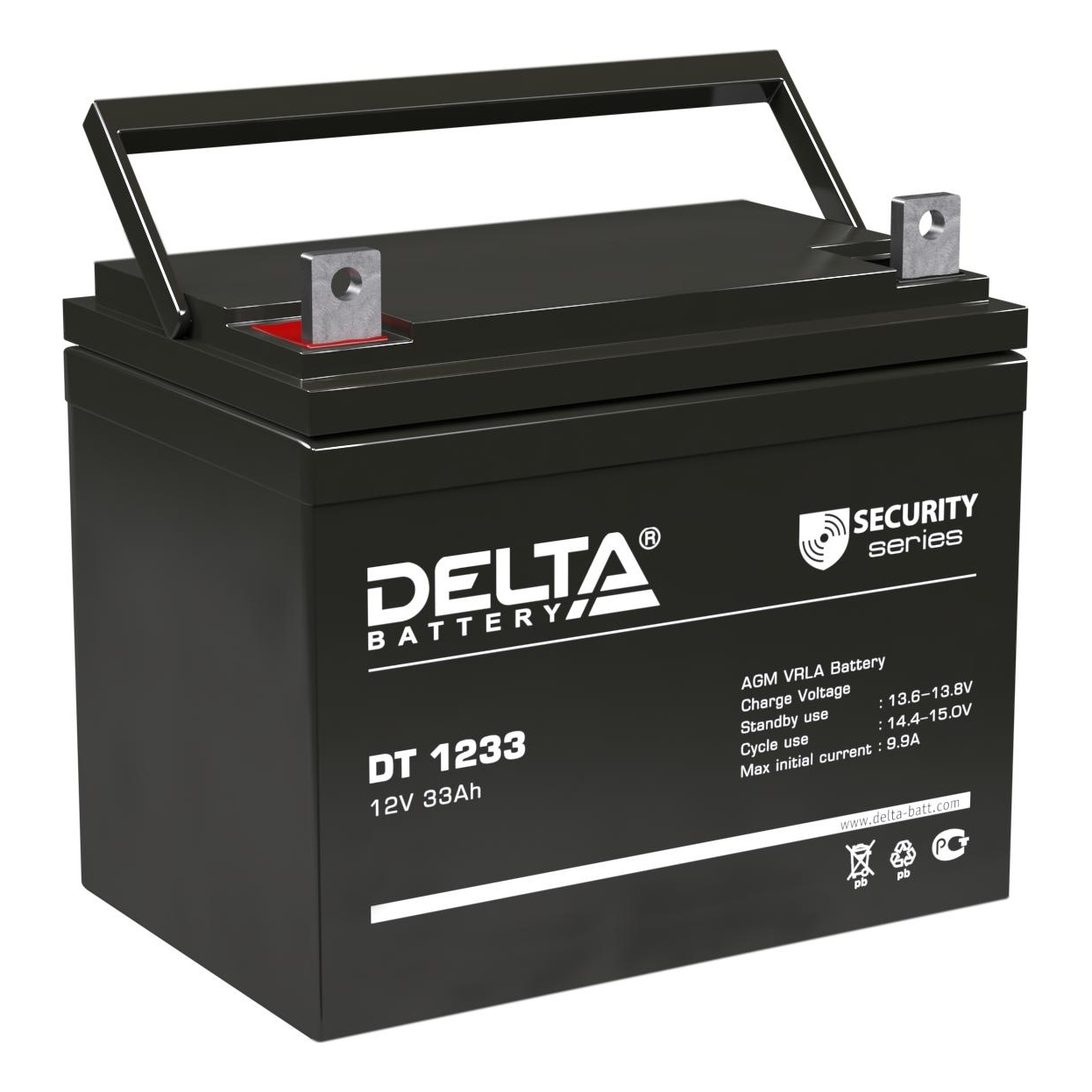 Delta battery DT 1233 Аккумуляторная батарея