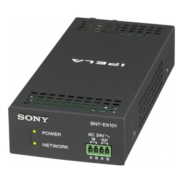 Sony SNT-EX101 IP видеосервер