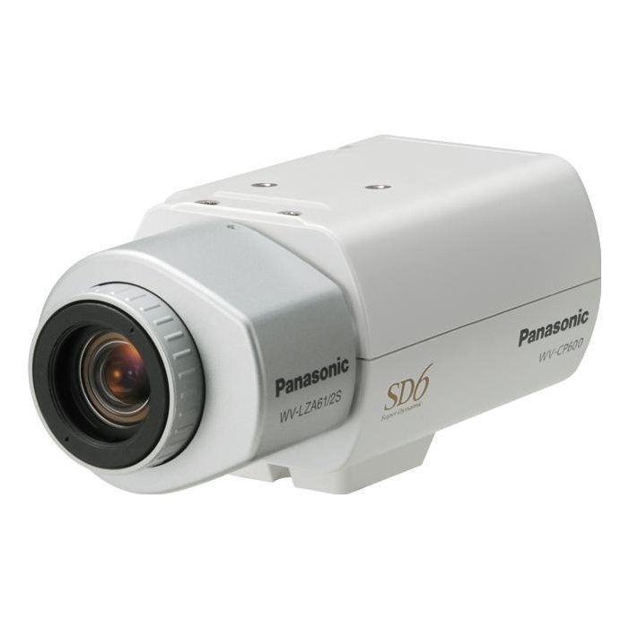 Panasonic WV-CP604E Аналоговая видеокамера