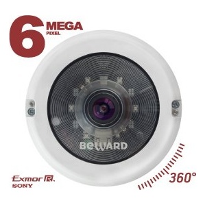 Beward BD3670FL IP видеокамера